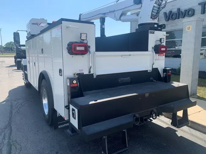2025 MACK MD MD7 14' Service Body