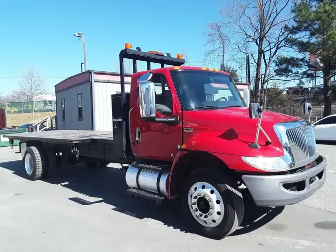 2020 NAVISTAR INTERNATIONAL MV607 (4X2)