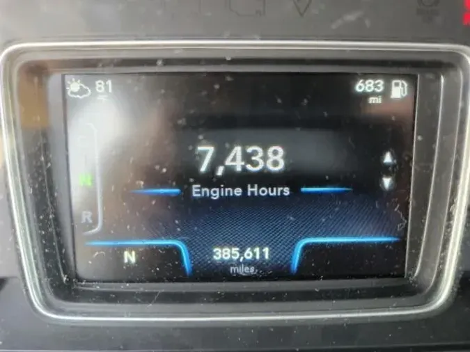 2022 International LT625