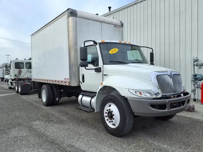 2022 NAVISTAR INTERNATIONAL MV607 (4X2)