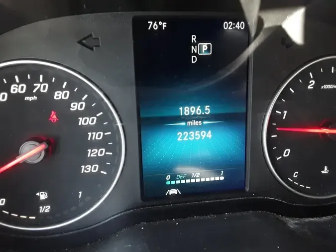 2022 MERCEDES-BENZ MXCC74 SPRINTER
