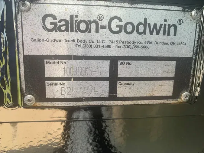 2026 MACK MD MD6 151 WB 11' Galion