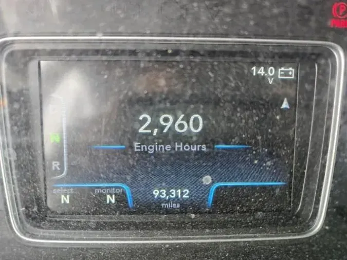 2019 International MV607