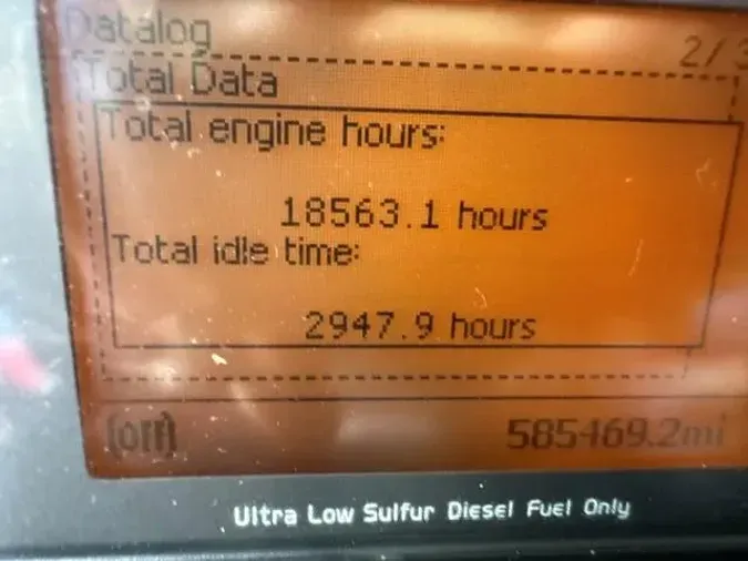 2017 Volvo VNL30053c4334bc6d87b7a60e294dd57bfd562