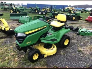 2018 John Deere X330