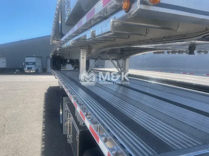 2025 EAST 48' ALUMINUM BST FLATBED