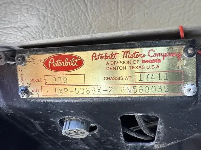 2002 PETERBILT 379EXHD