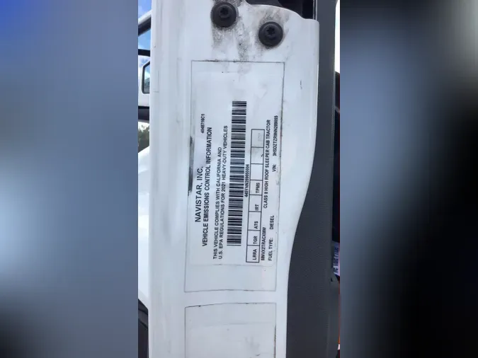 2022 International LT625