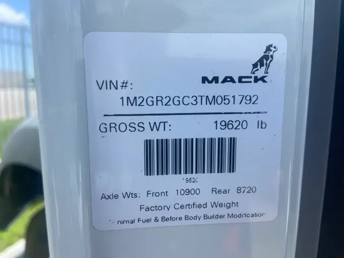 2026 Mack Granite GR645434c4654445f6a41bfe8db10d4a3a05