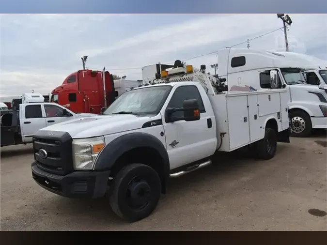 2012 FORD F550