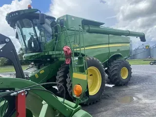 2014 John Deere S670