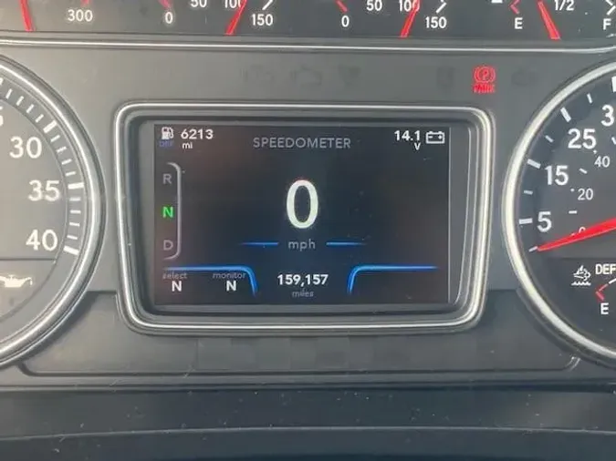 2020 International MV607