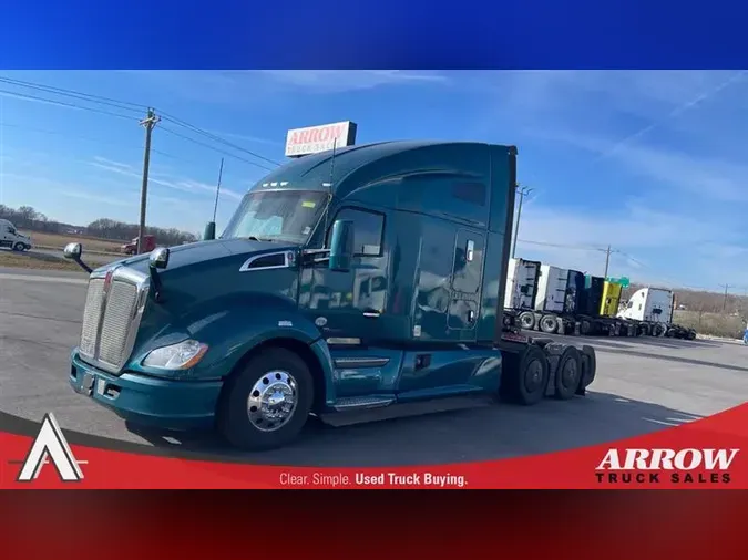 2021 KENWORTH T6805481d9466f83378405619d350fabac3b