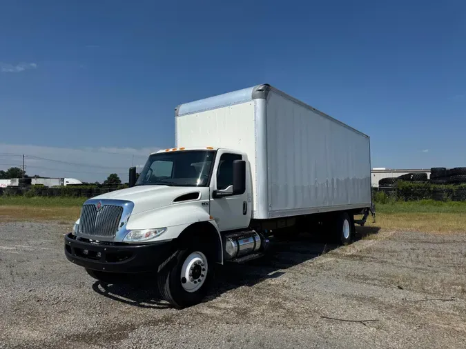 2020 International MV607
