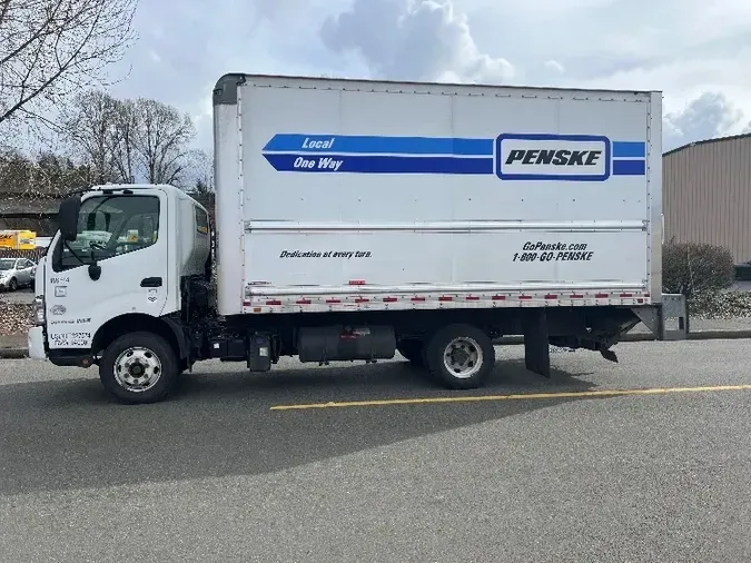 2018 Hino Truck 155