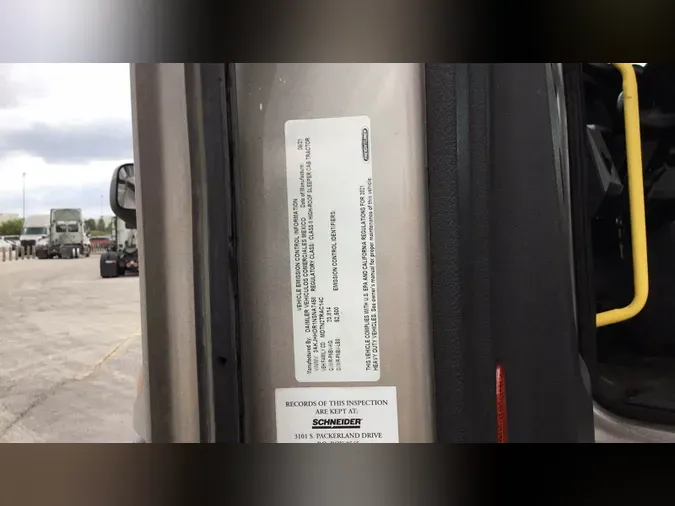 2022 Freightliner Cascadia 12654a6c4d3c408b85299b0f6c64b06ca80