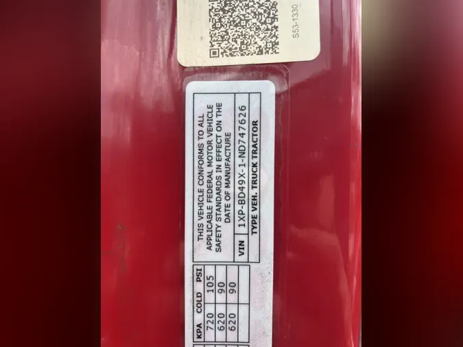 2022 Peterbilt 57954ae0271bdba96298ae541d0c6fa2098
