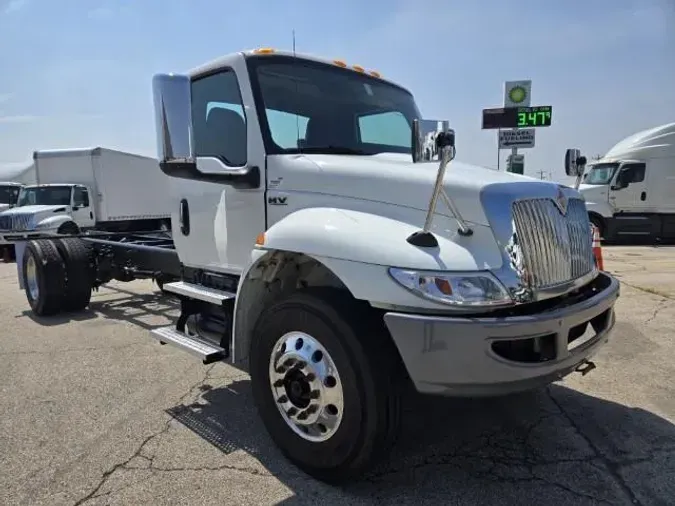 2019 International MV607