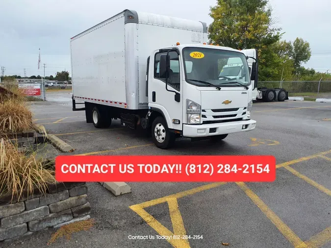 2021 CHEVROLET MOTOR DIV. LCF 4500HD54af5f705081135e94637f41f975a7b1