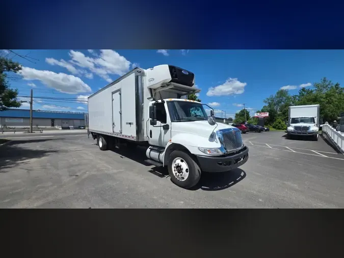 2019 NAVISTAR INTERNATIONAL MV607 (4X2)