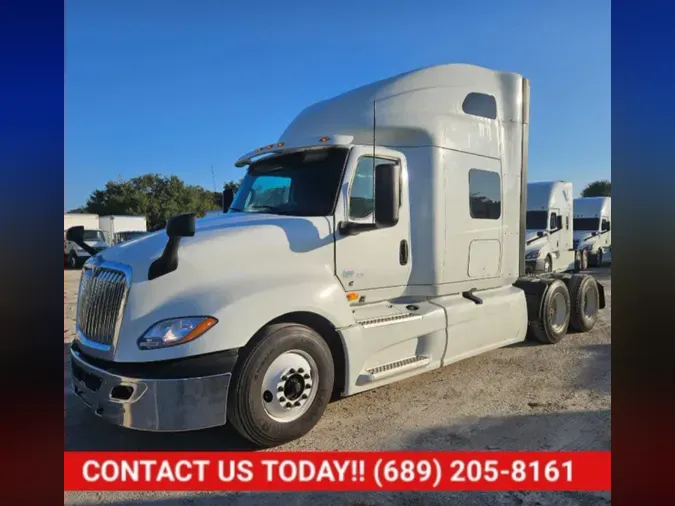 2019 NAVISTAR INTERNATIONAL LT625 SLPR CAB54d02087dd127877f1ac7940e2f6fd02