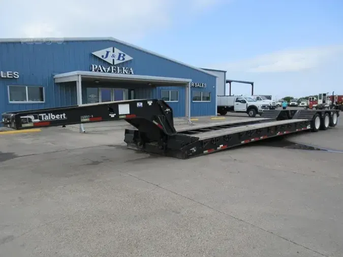 2012 TALBERT 55SA 55 TON HYDRAULIC DETACHABLE NECK LOWBOY54e523c3798c392c8322273e1264f2b2