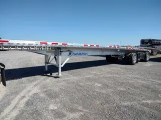 2024 WABASH 48' Aluminum Flatbed