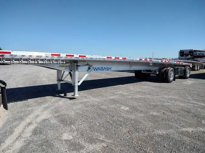 2024 WABASH 48' Aluminum Flatbed54f793fdace42f60ca32d258ec1b302f