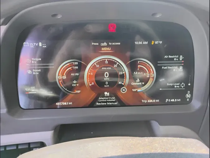 2022 Peterbilt 579