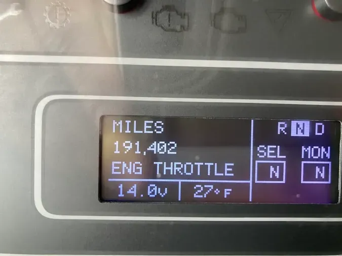 2020 NAVISTAR INTERNATIONAL MV607 (4X2)