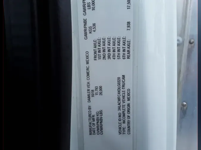 2019 FREIGHTLINER M2 106550eb4cca7298756365c87a7fdce7112