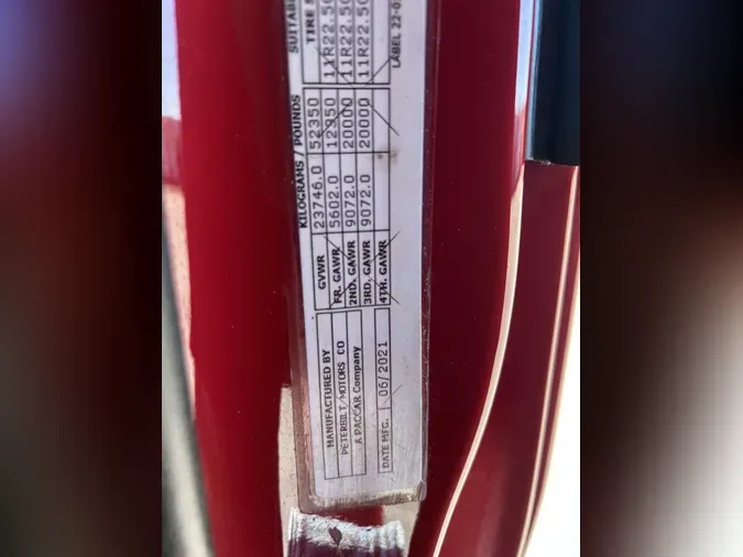 2022 Peterbilt 579550f8a84fa14667a565acaddb96cd92f