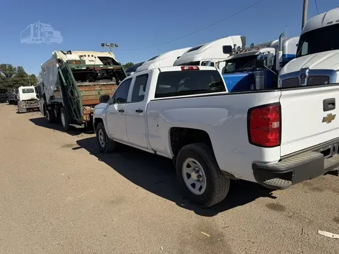 2017 CHEVROLET SILVERADO 1500551495a86334065705d244f18b735b5e