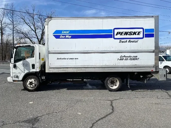 2018 Isuzu Truck NPR EFI