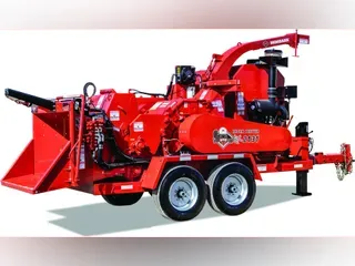 MORBARK EEGER BEEVER 2131 HAND FEED CHIPPER - DIESEL