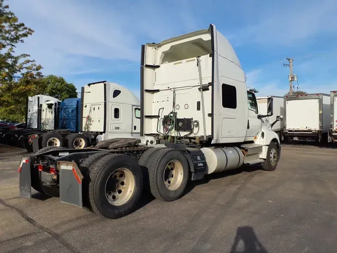 2019 NAVISTAR INTERNATIONAL LT625 SLPR CAB
