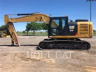 2015 Caterpillar 323FL