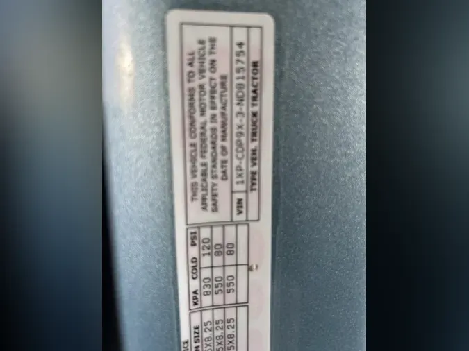 2022 Peterbilt 567