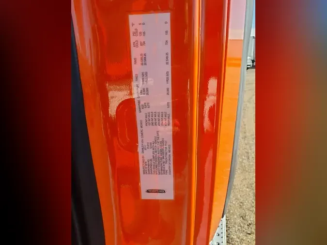 2018 FREIGHTLINER/MERCEDES CASCADIA 125558effeb686f285f273c9dabe4b5b837