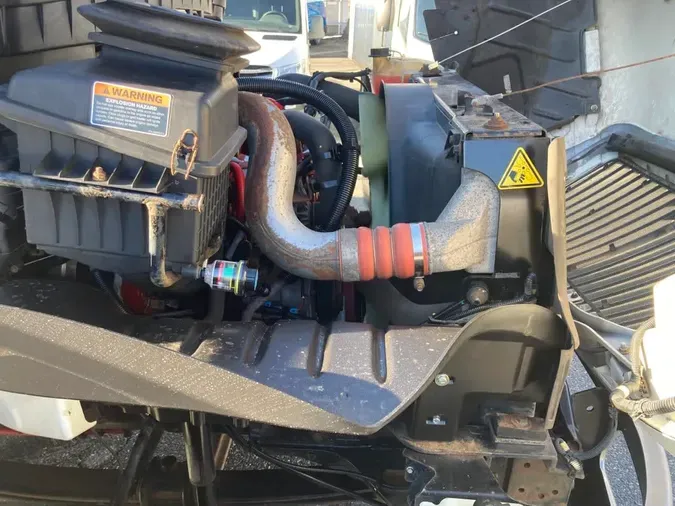 2021 NAVISTAR INTERNATIONAL MV607 (4X2)