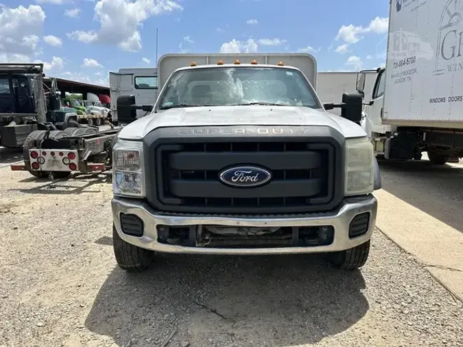 2012 FORD F550