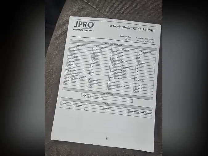 2019 NAVISTAR INTERNATIONAL RH613 DAYCAB S/A