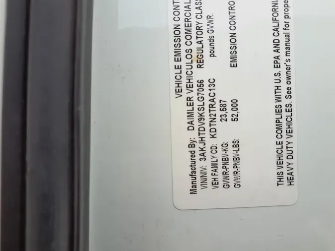 2019 FREIGHTLINER NEW CASCADIA 116