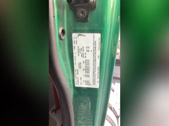 2020 International LT