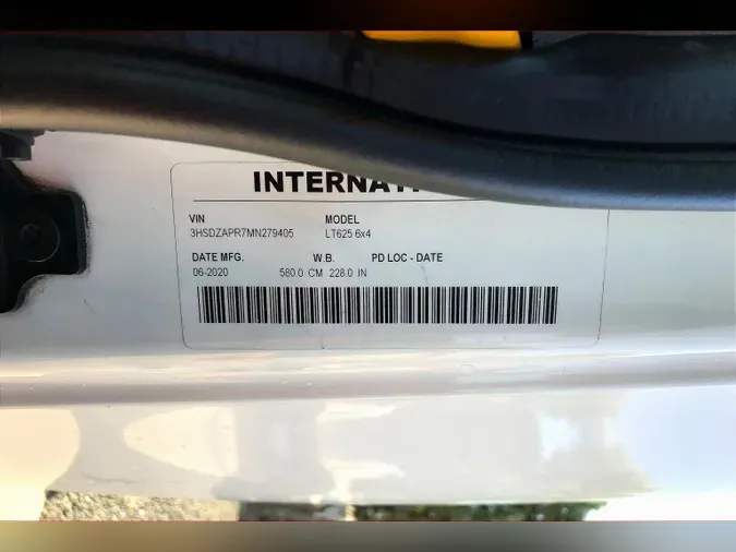 2021 INT LT625 6x4