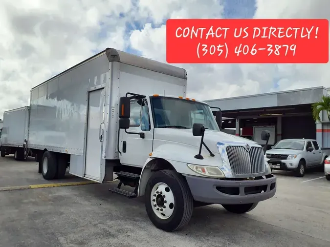 2019 NAVISTAR INTERNATIONAL 4300 SBA