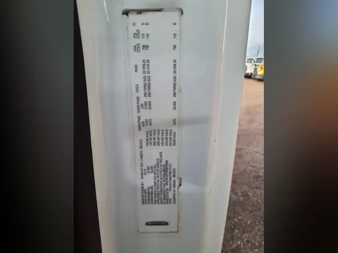 2019 FREIGHTLINER/MERCEDES NEW CASCADIA PX126645611bf72aacd0000be505e58d1a46e5c