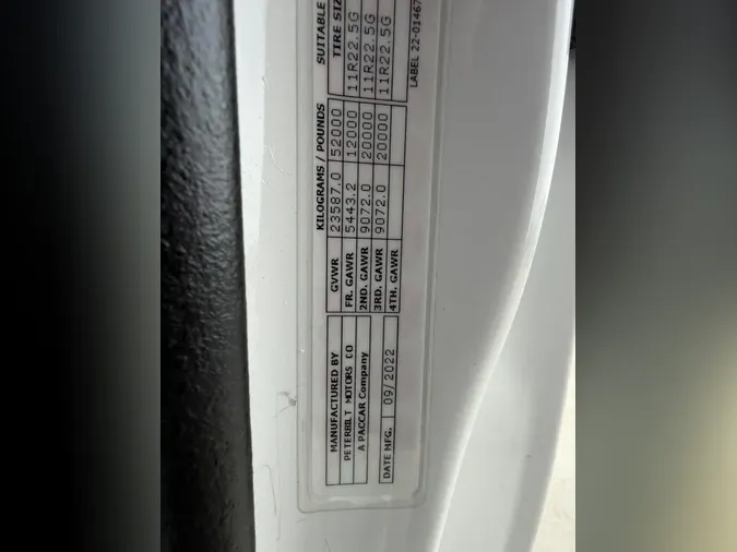 2023 Peterbilt 567