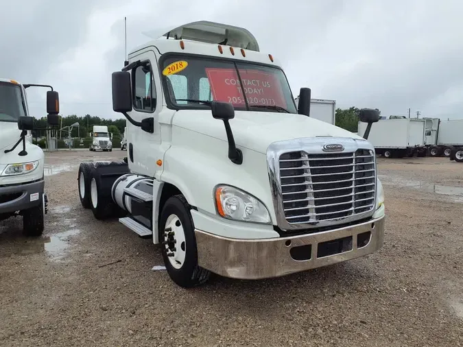 2018 FREIGHTLINER CASCADIA 125