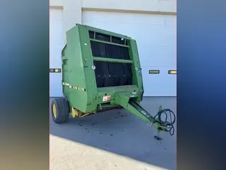 1992 John Deere 535